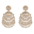 Aba Earrings in Gold - Habebe Couture