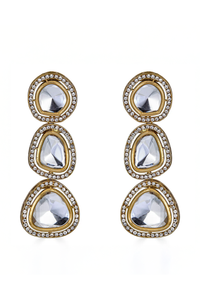 Zaara Drop Earrings - Habebe Couture