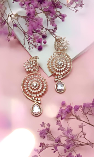 Rasha CZ Earrings