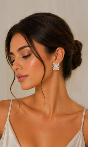 Gold Cushion Cut