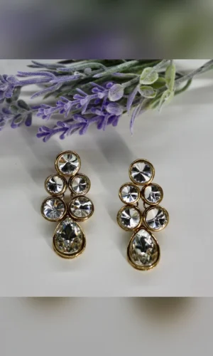 Biju Earrings in Swarvoski Crystal