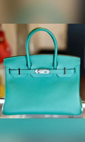 Birkin 30 Verso Vert Vertigo Swift