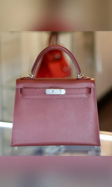 Kelly Sellier 28 Rouge H Epsom
