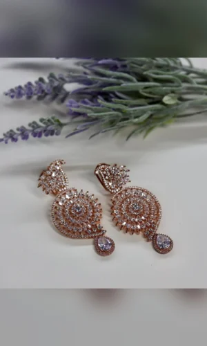 Rasha CZ Earrings