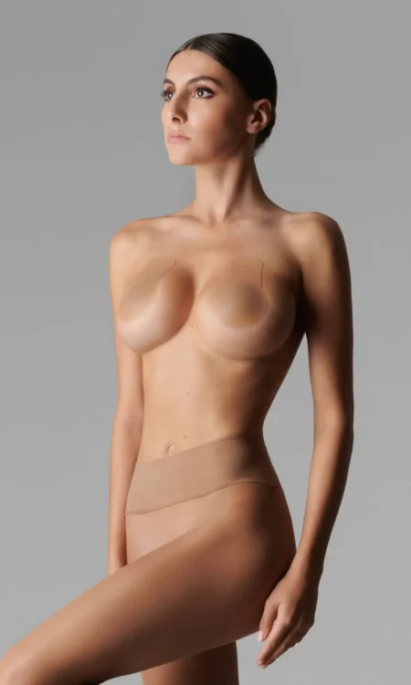 Les Invisibles – Silicone Lift Nipple Covers – Medium Light