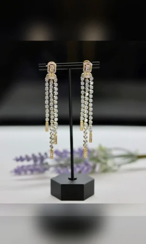 Silver Dangling