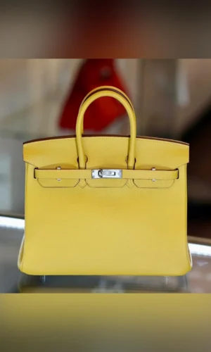 Swift Birkin 25 Yellow