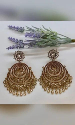 Aba Earrings in Gold