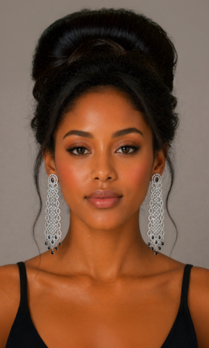 Lace Earring