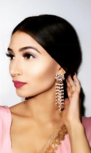 Mishka Earrings in Pearl