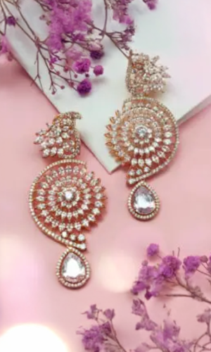 Rasha CZ Earrings