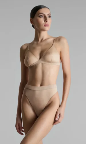 Corps à Corps – High Waist Thong – Nude