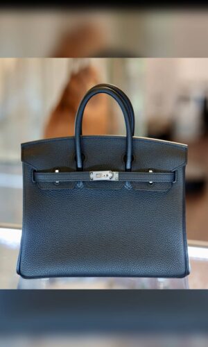 Birkin 25 Togo Black