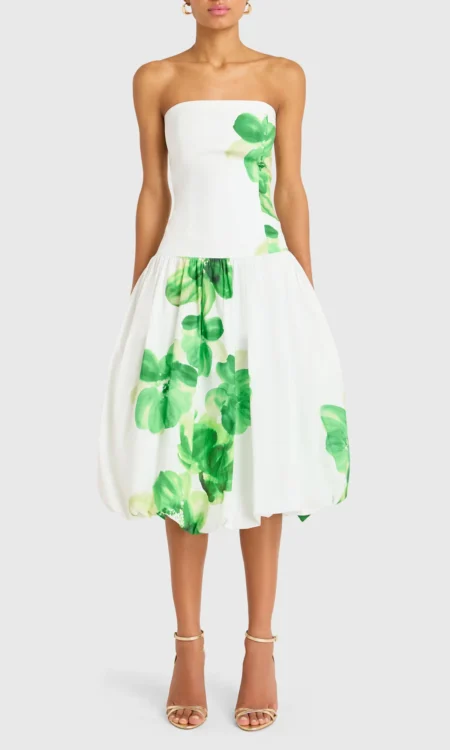Tivoli Dress – Sendai Print