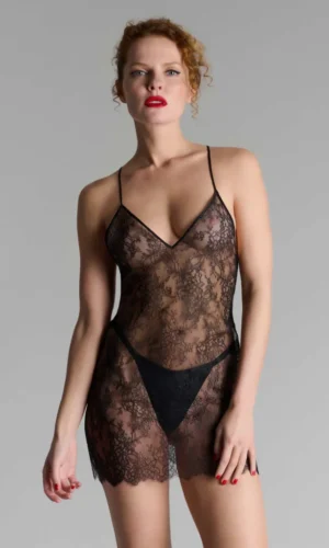 Rendez Vous – Short Dress – Black