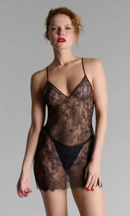 Rendez Vous – Short Dress – Black