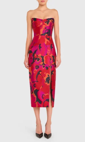 Ivy Midi - Pink Multi