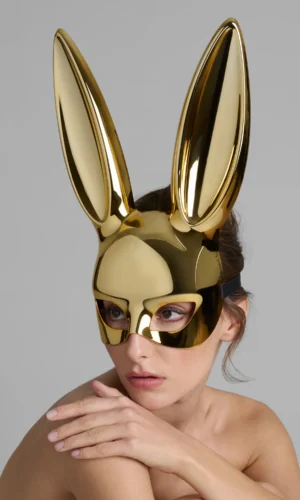Les Fétiches Bunny Mask - Gold