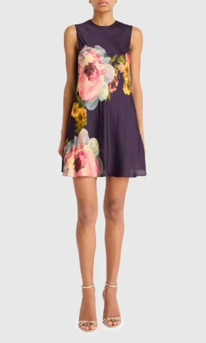 Alani Dress - Seona Print