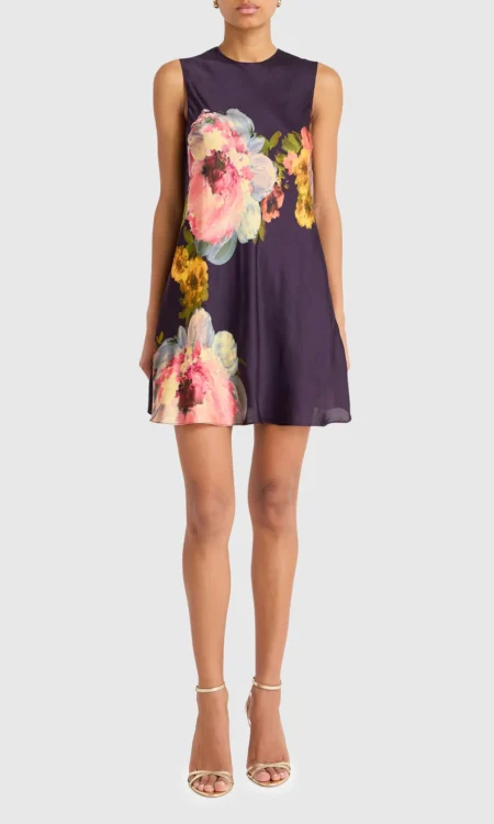Alani Dress - Seona Print