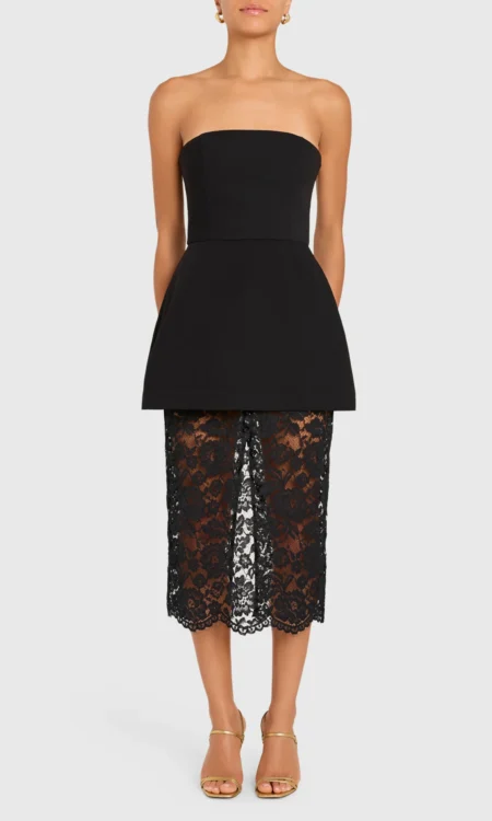 JADA DRESS - Black