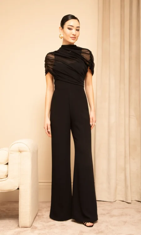 Evianna Jumpsuit - Black