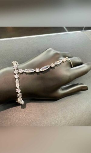 The Radiant Muse Hand Chain