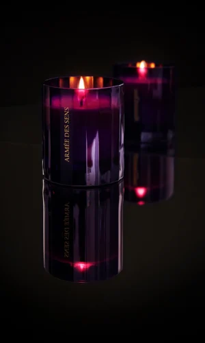 Armée des Sens Scented Candle Oriental notes