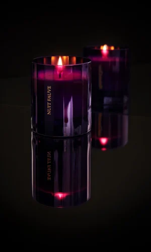 Nuit Fauve Scented Candle Chypre notes