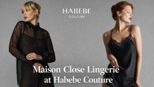 Maison Close lingerie