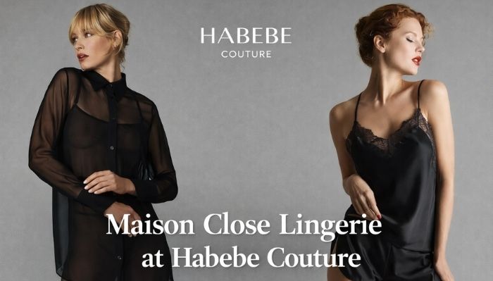 Maison Close lingerie