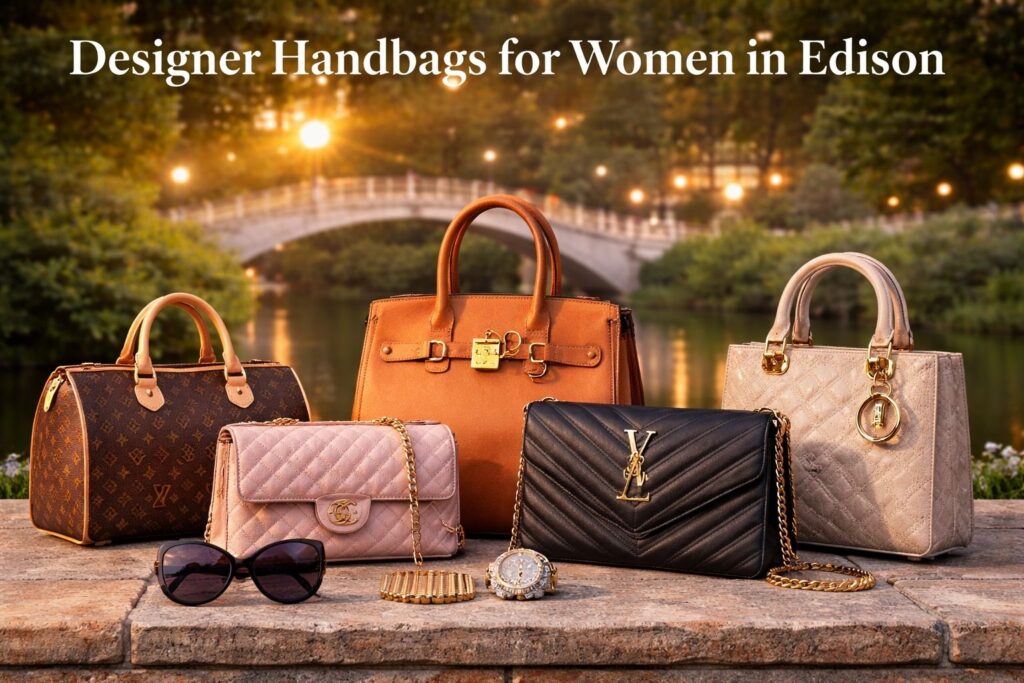 Luxury Designer Bags in Edison