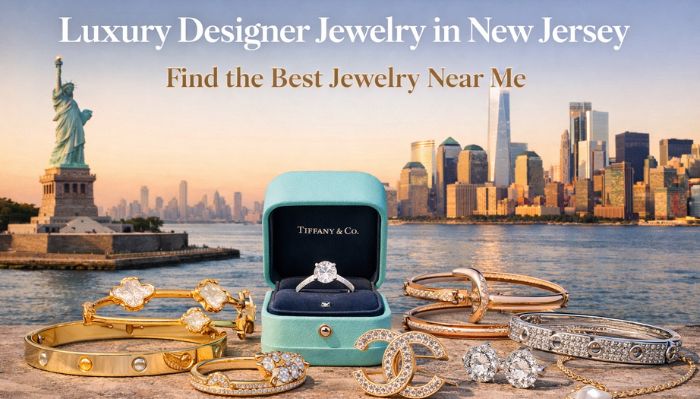 Luxury Designer Jewelry in New Jersey
