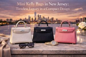 Mini Kelly bag in New Jersey