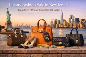 luxury fashion sale in New Jersey