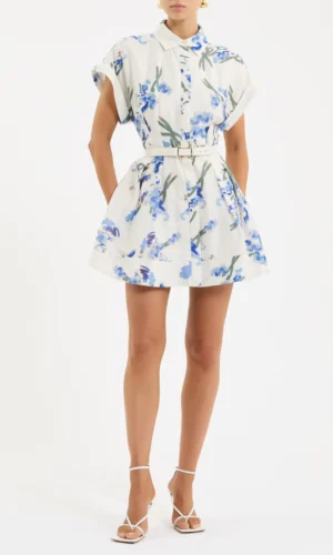 Bluebell Meadow Mini Dress