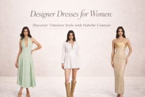 Designer Dresses for Women