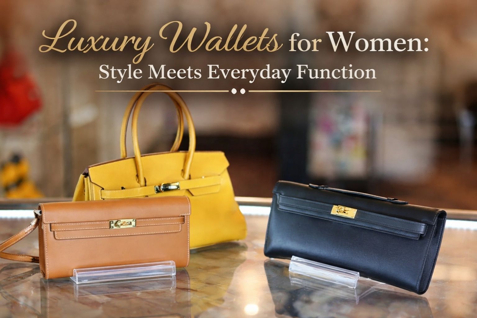 Luxury Wallets for Women | Elegant Designer Wallets