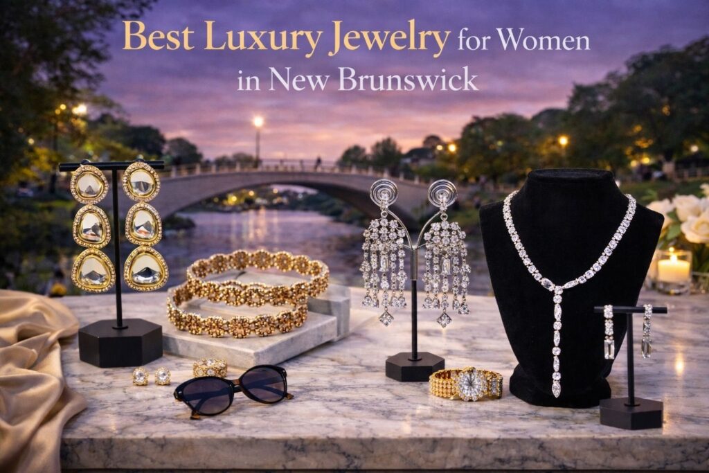 best luxury jewelry for women in New Brunswick