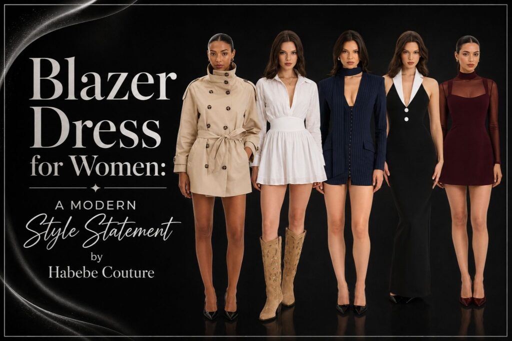 Blazer Dress for Women
