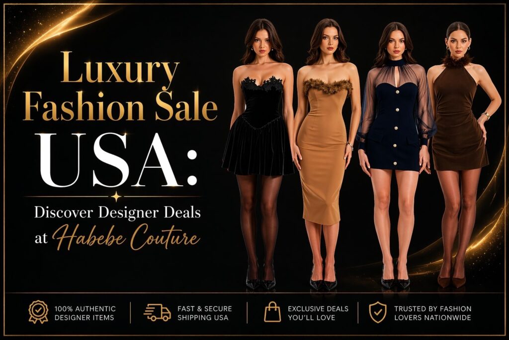 Luxury Fashion Sale USA