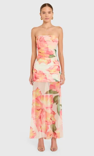 Leo Dress - Hibiscus