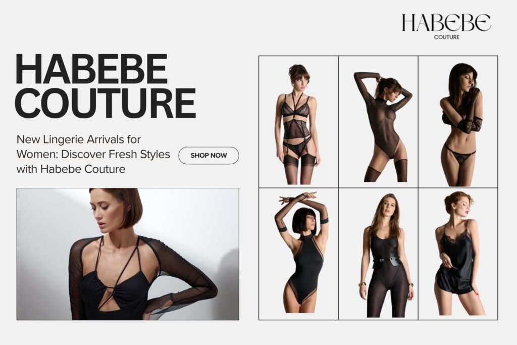 New Lingerie Arrivals for Women