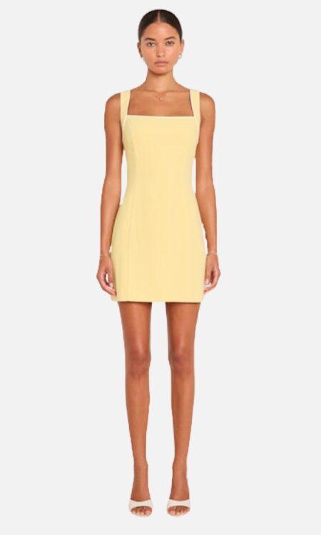 Rosie Dress - Yellow