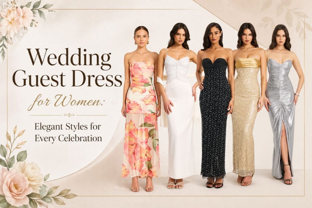 Wedding Guest Dress for Women
