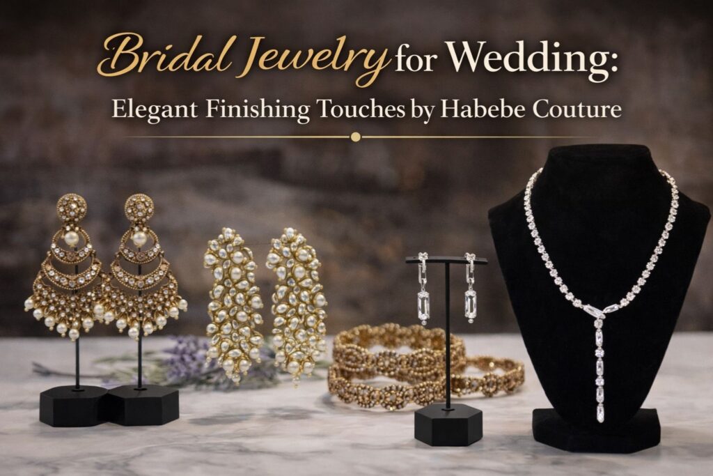 bridal jewelry for wedding