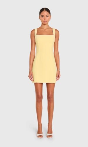 Rosie Dress - Yellow