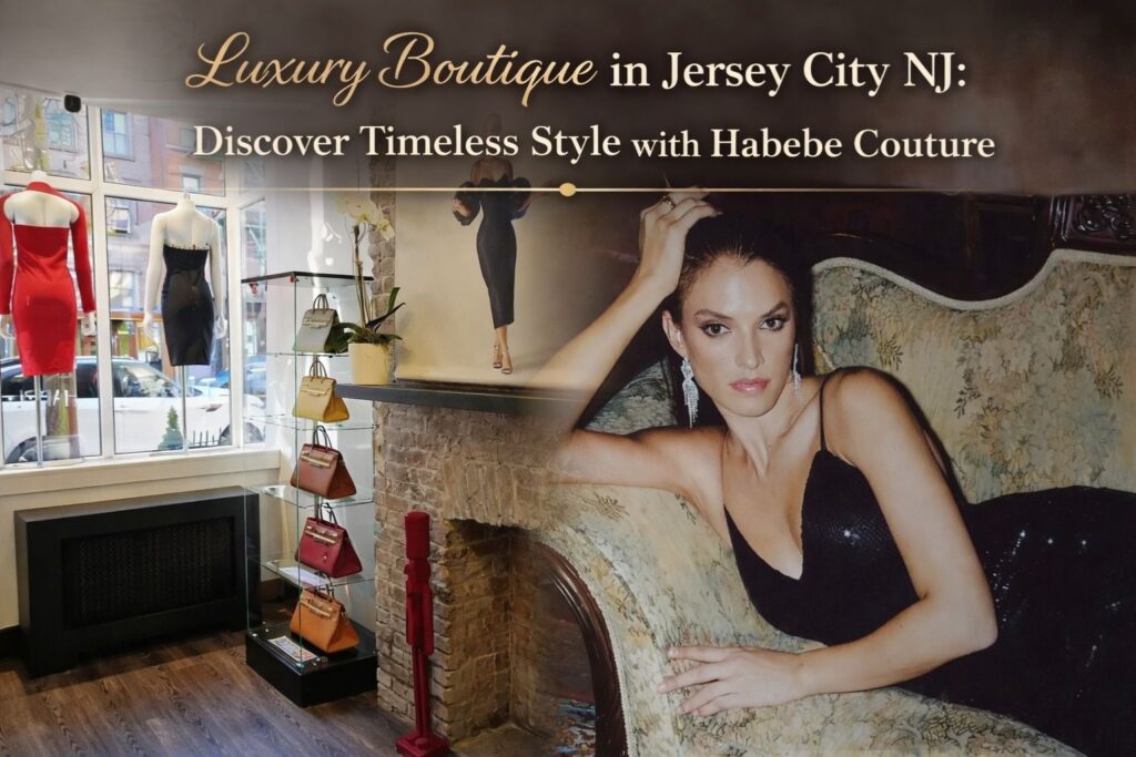 luxury boutique in Jersey City NJ