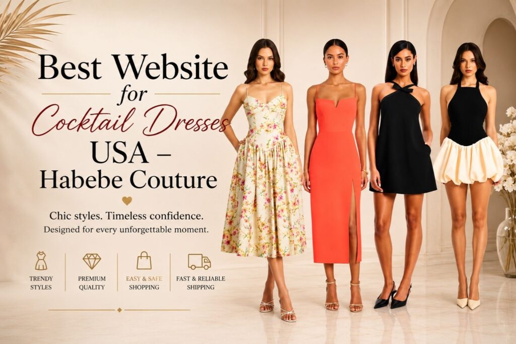 best website for cocktail dresses USA