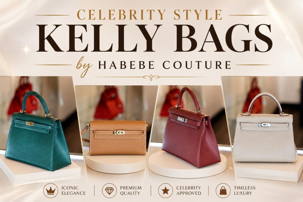 celebrity style Kelly bags